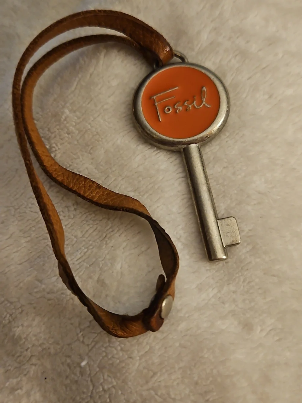 Fossil strap 12